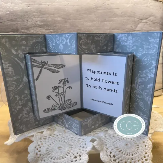 Craft Consortium Double-Sided Paper Pad 6"X6" 40/Pkg-Baroque, 20 Designs {7}