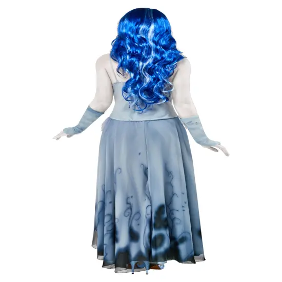 Tim Burton's Corpse Bride Emily Women's Costume {5}