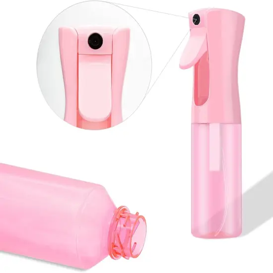2 Pack Empty Spray Bottles - Pink {5}