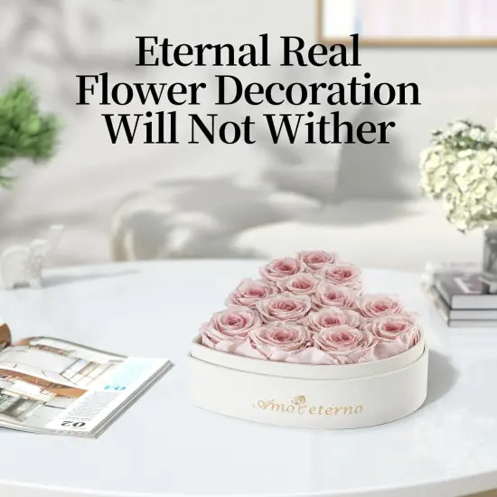 Forever Roses in A Box {5}