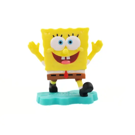 Legend Toys SpongeBob SquarePants Mini Figures 4-Pack &ndash; Collectible Nickelodeon Toy Set-Officially Licensed {5}