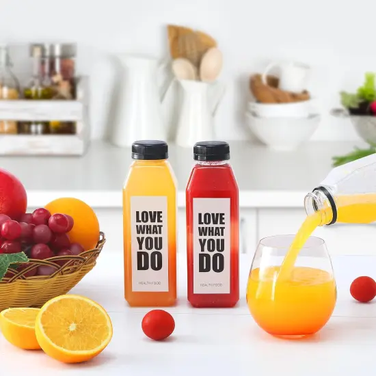 30 PCS Juice Container with Lids, 16oz {5}