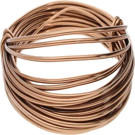 The Beadsmith 12-Gauge Anodized Aluminum Wire for Jewelry Making, Metal Wire for Wrapping Copper {2}
