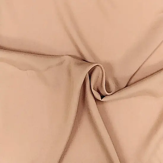 1 Yard Rayon Challis Mocha Woven Fabric, 53/54&Prime; Wide 100% Rayon {1}