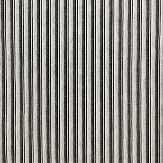 Stripe Lurex Knit 1 Yard Grey, Heather & Silver Fabric Elegant Shimmer Knit for Apparel {2}