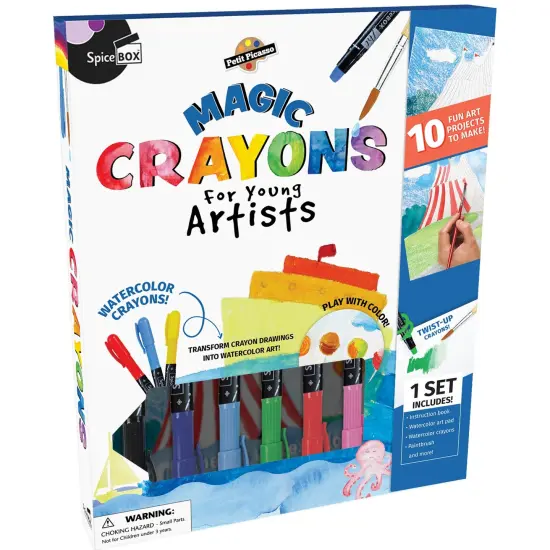 SpiceBox Petit Picasso Magic Crayons Kit {1}