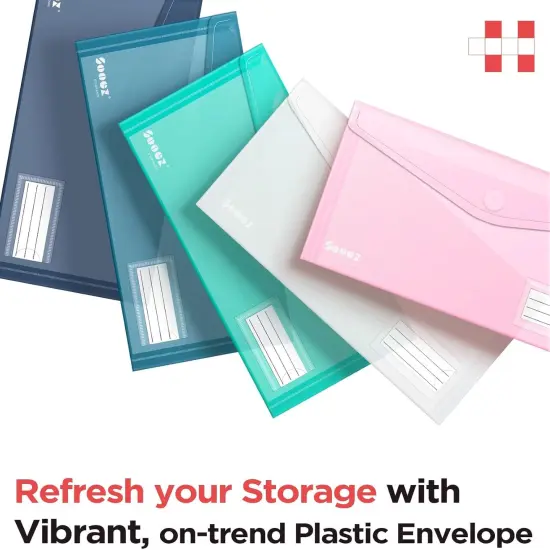 10 Pack Reusable Envelopes {2}