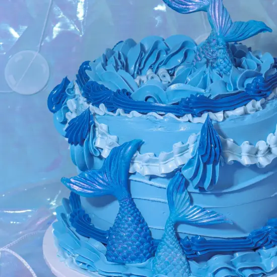 Cobalt Blue Oil Based Food Coloring 100ml for Cake Decorating Vibrant Blue Shades {5}