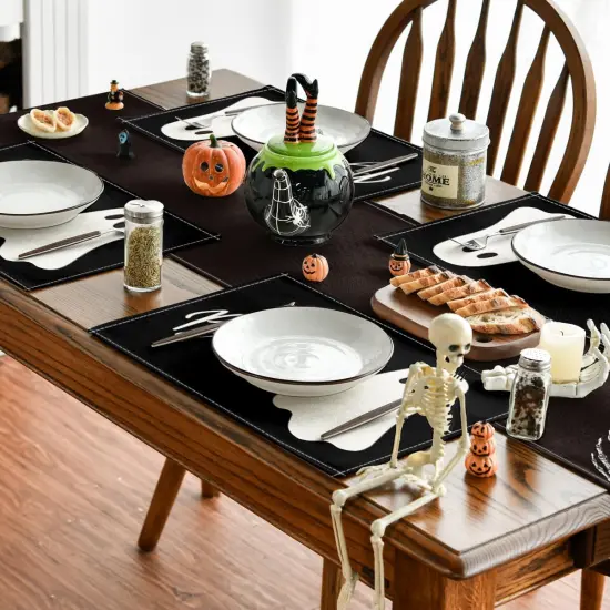 Boo Ghost Halloween Placemats Set of 4 {5}