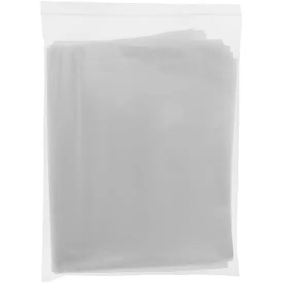 Plymor 20" x 24", 2 Mil Flat Open Clear Plastic Poly Bags {4}