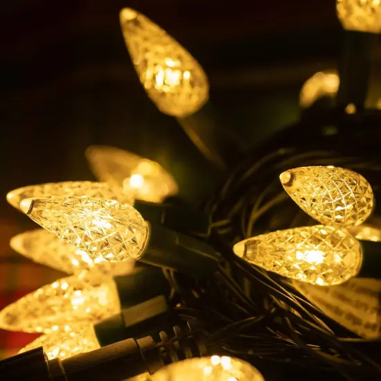 C6 Christmas String Lights {3}