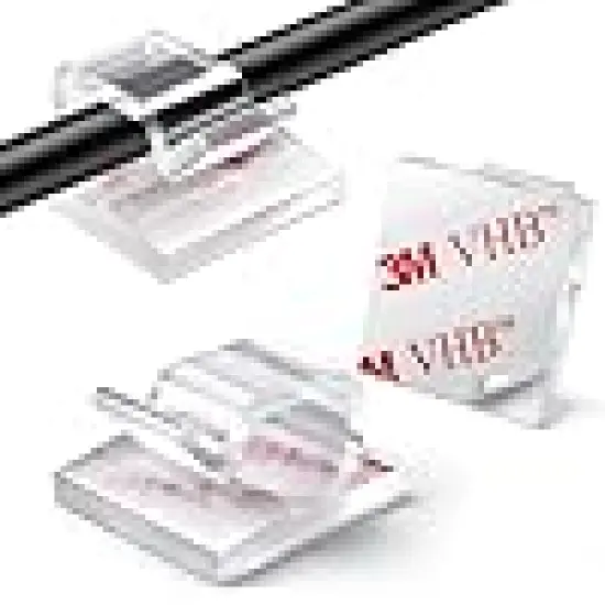 Adhesive Cord Organizer Hooks {6}