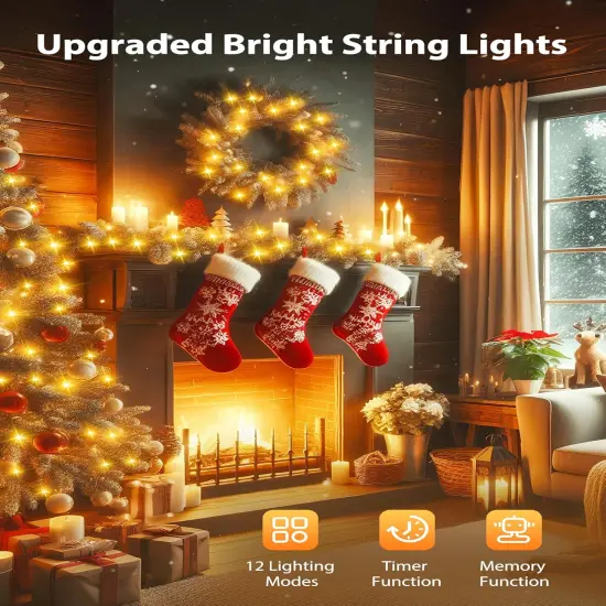 Waterproof Connectable Plug-in Twinkle Fairy {2}