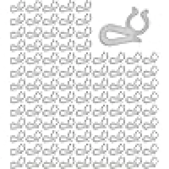 Hang Gutter Hooks for Christmas Decoration String {3}