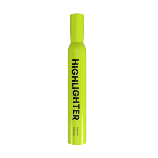 Yellow Highlighters Chisel Tip &ndash; Non-Toxic &ndash; 500 Count {1}