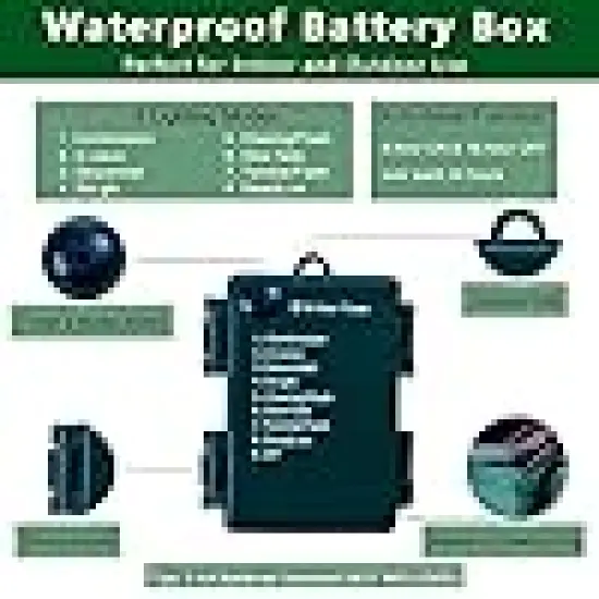 Mini Light Set with Timer for Xmas Tree {3}