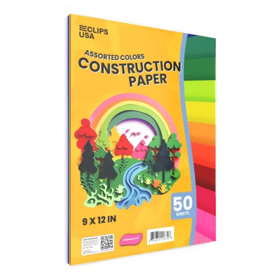 Construction Paper 9x12 in &ndash; 50 Sheets &ndash; 48 Sets {3}