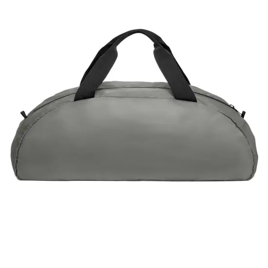 Port Authority&reg; Mini Ripstop Dome Duffel Gusty Grey {1}