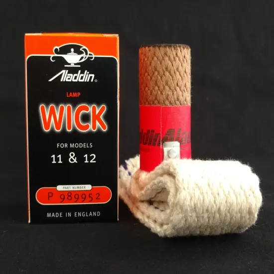 Aladdin Lamp Wick #N198 &ndash; Replacement Wick for Models 7 to 12 {4}