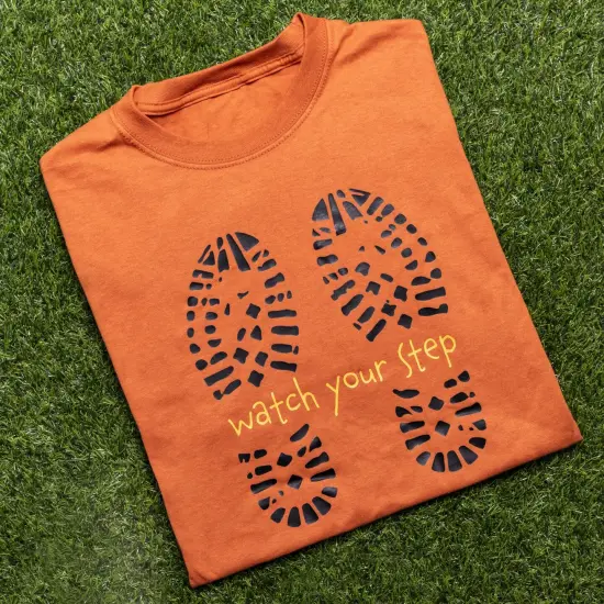 Siser&reg; PureHT&trade; Heat Transfer Material, 11.8" x 60" Autumn Orange {6}