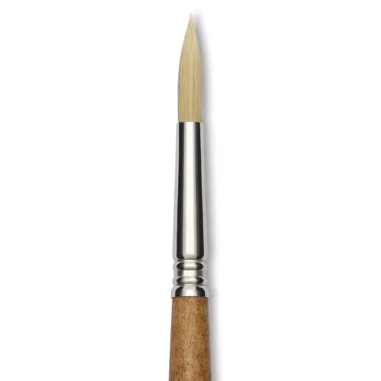 Escoda Futura Synthetic Bristle Brush - Series 5400, Round, Size 10, Long Handle {1}