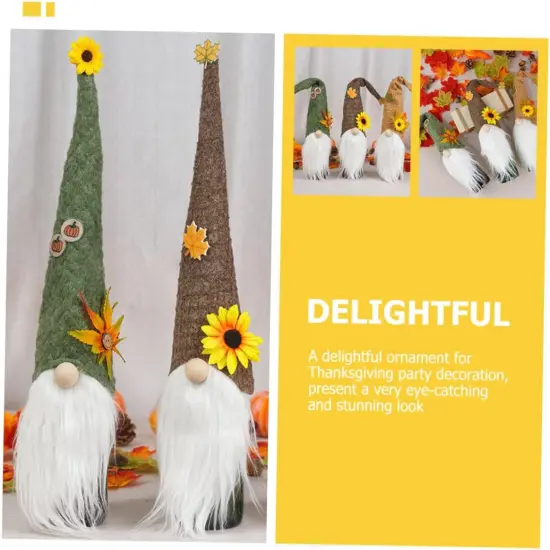 3pcs Thanksgiving Wine Bottle Set {4}