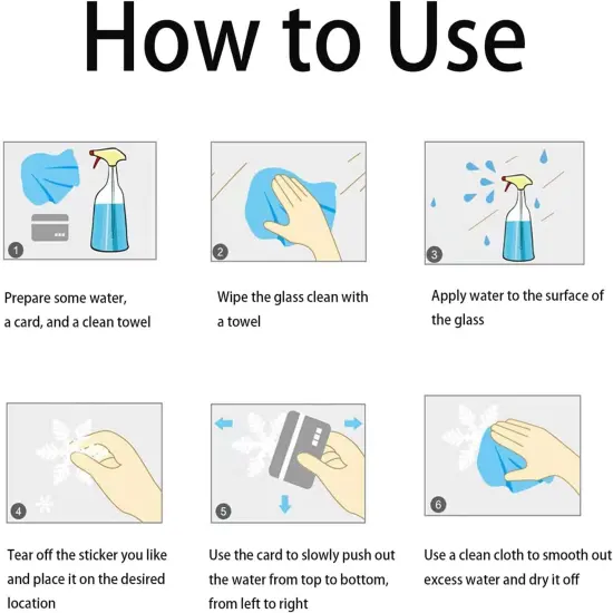 2 Sheets Halloween Ghost Window Clings {5}