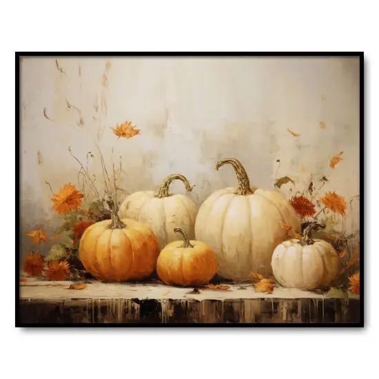 Rustic Fall Decor Wall Art {1}