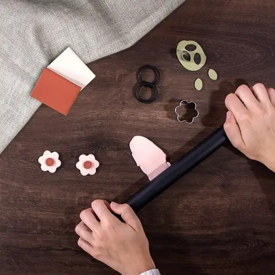 DAS Professional Rolling Pin-Adjustable {3}