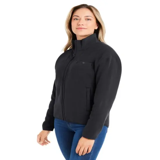 Puma Golf&reg; Ladies Charley Fleece Full-Zip DEEP NAVY {7}