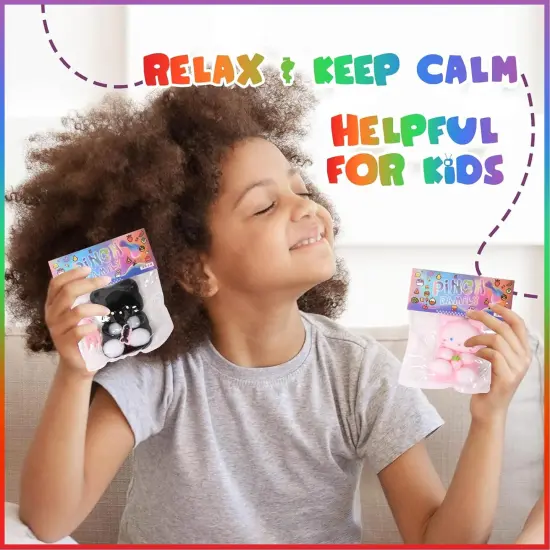 3pcs Squishy Cat Squeeze Toys {3}