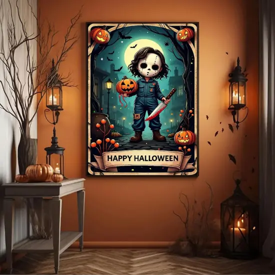 6 Packs Halloween Diamond Painting Kits,12x16 inch {3}