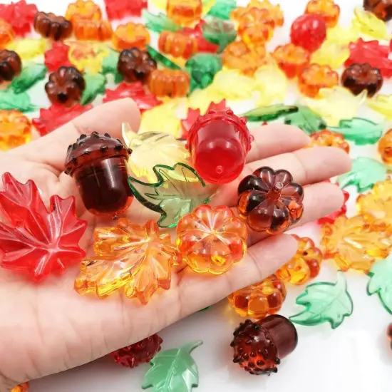 130 Pcs Acrylic Centerpieces Table {3}