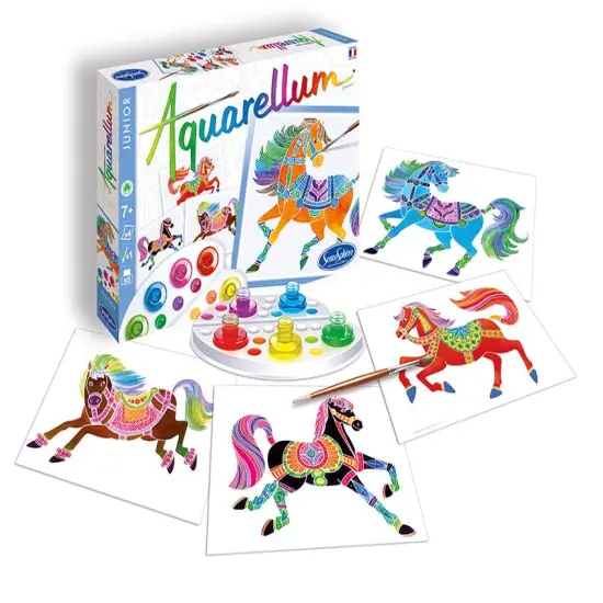 Sentosphere Aquarellum Junior - Horses {4}