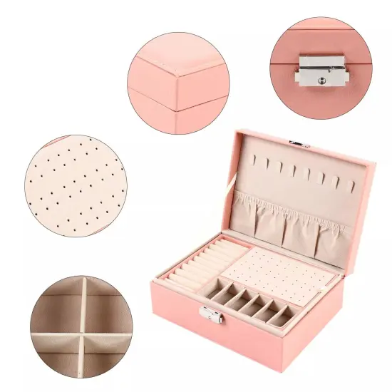 Kitcheniva Jewelry Organizer Box Storage Case {2}