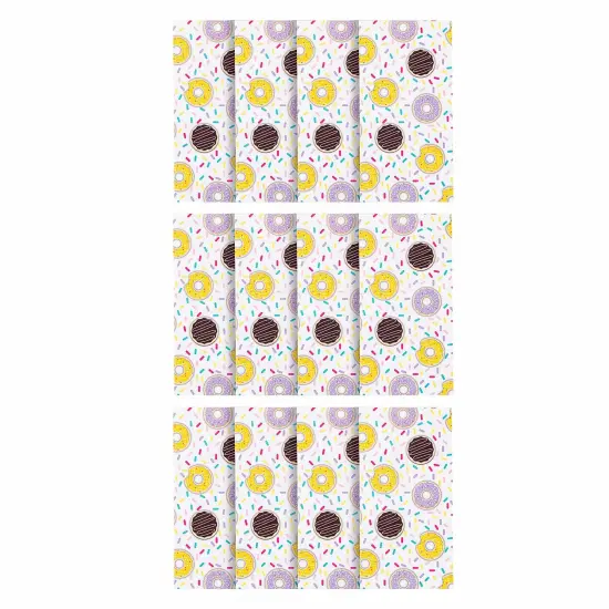 Donut Party Sprinkles Treat Bags -12 Pc. {4}