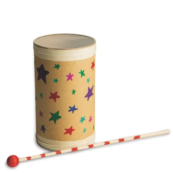 Make A Drum Craft Kit (Pack of 12) {1}