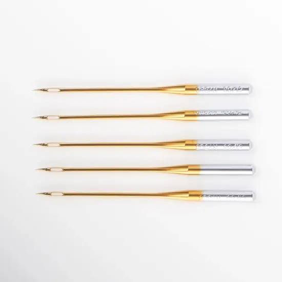 #80/12 Titanium-Coated Topstitch Needles {4}