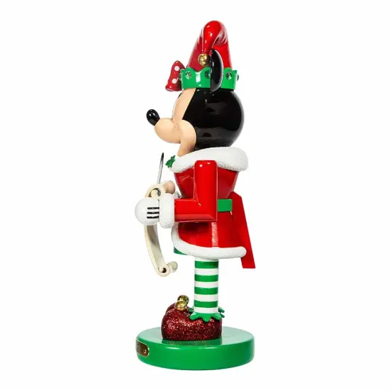 Kurt Adler 10-Inch Disney Minnie The Elf Nutcracker {3}