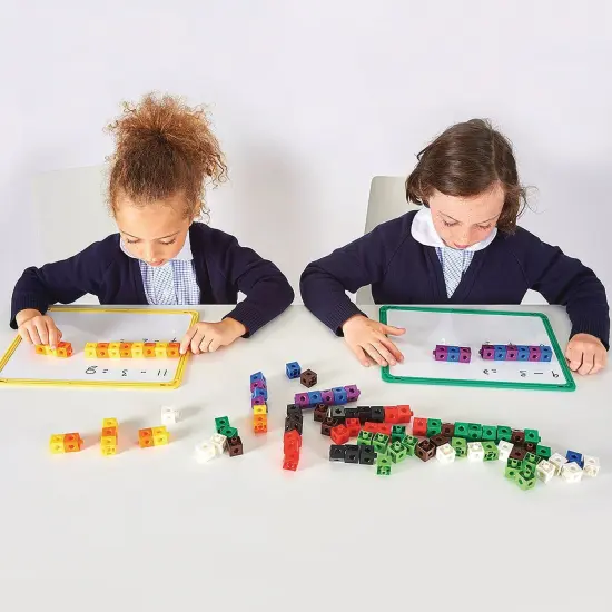 EDX Education&reg; Linking Cubes - Math Manipulatives & Building (Set of 500) {5}