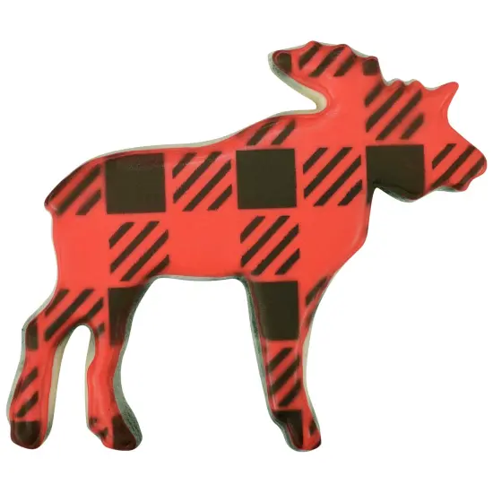 Moose Cookie Cutter (Brown, 4") {3}