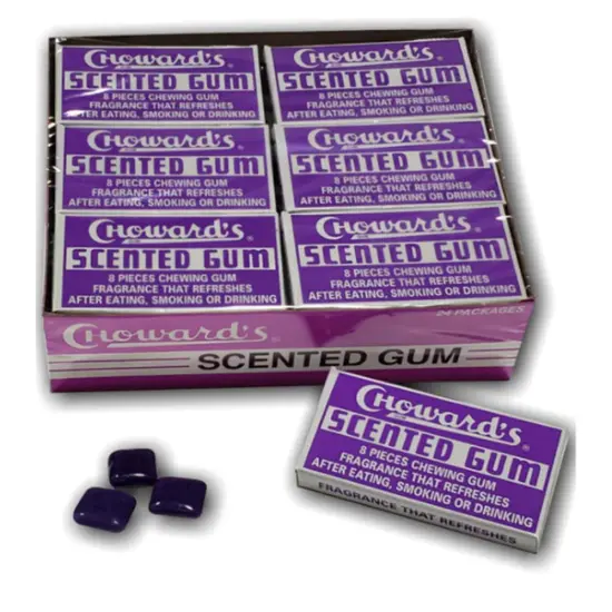 C Howard Scented Gum 0.5oz 24Ct {2}