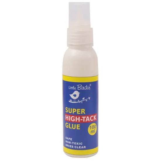 Little Birdie Super High-Tack Glossy Glue 1/Pkg-100ml {1}