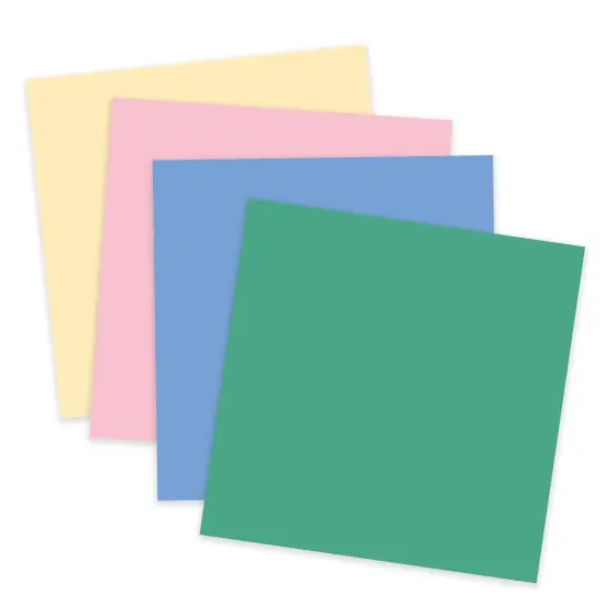JPPlus Craft Plastic Plastic Craft Sheets for Cricut, Laser Cutter, & Engraver Use- Spring, 4 Pack {3}