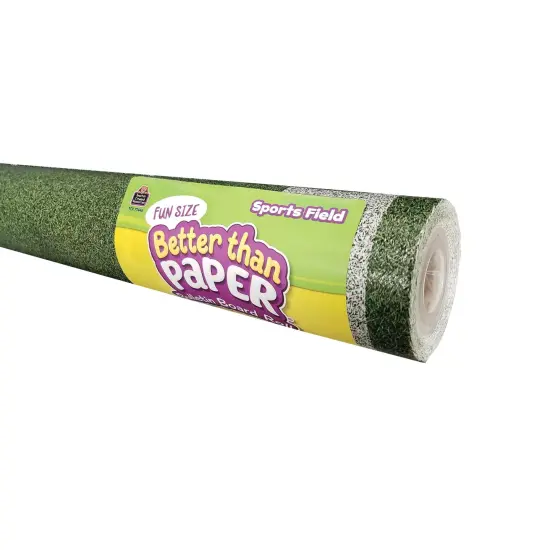 Fun Size Better Than Paper&reg; Bulletin Board Roll, 18" x 12', Sports Field {1}