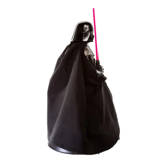 Kurt Adler 12-Inch Battery-Operated Darth Vader LED Treetop with Timer {2}