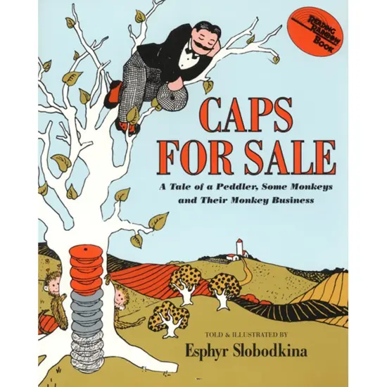 Caps for Sale Book {1}
