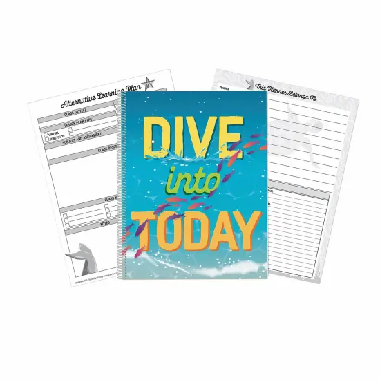 Seas The Day Lesson Plan & Record Books {1}