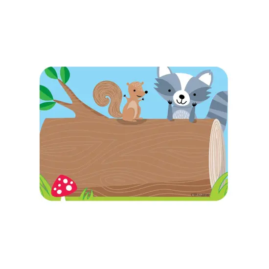 Woodland Friends Name Tag Labels, 36 Per Pack {1}