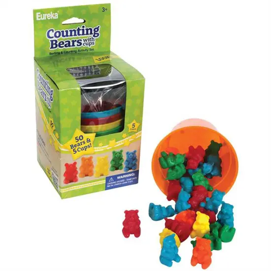 Counting Bears w/Cups {1}